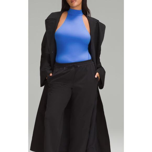 COPY - *NWT, Lululemon, Women, Mock-Neck Bodysuit, Royal Blue, Sz Large - Picture 2 of 7